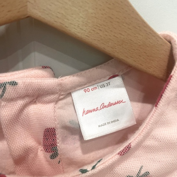 Hanna Andersson Strawberry Tulle - Picture 3 of 3